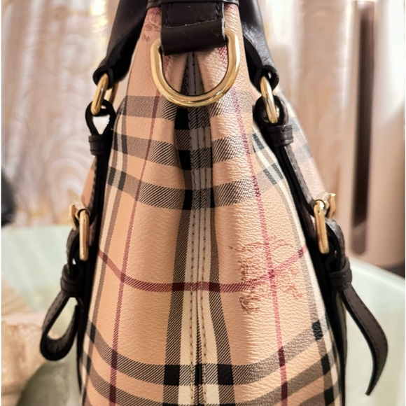 Authentic Burberry Nova Check 2 way shoulder crossbody bag NWOT - Picture 5 of 16